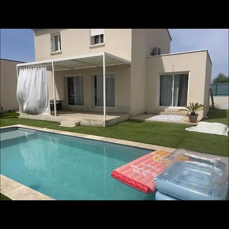 Modern House With Pool * Бельгард
