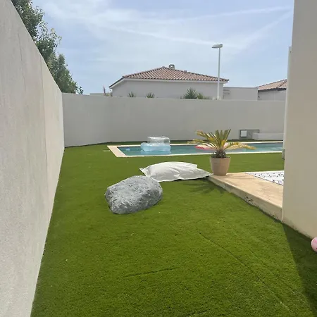 Modern House With Pool